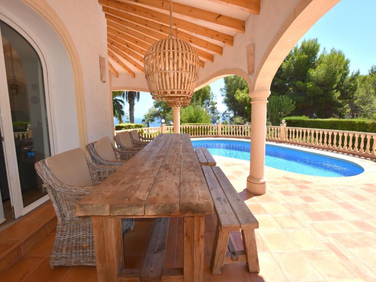 Villa Casa Cap Negre Jávea Exterior foto
